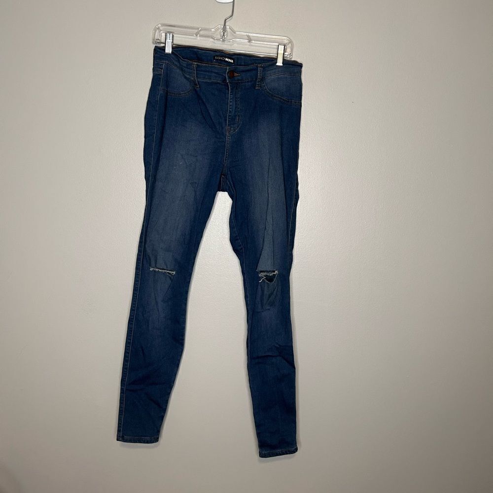 Fashion nova High Waist Skinny Jeans